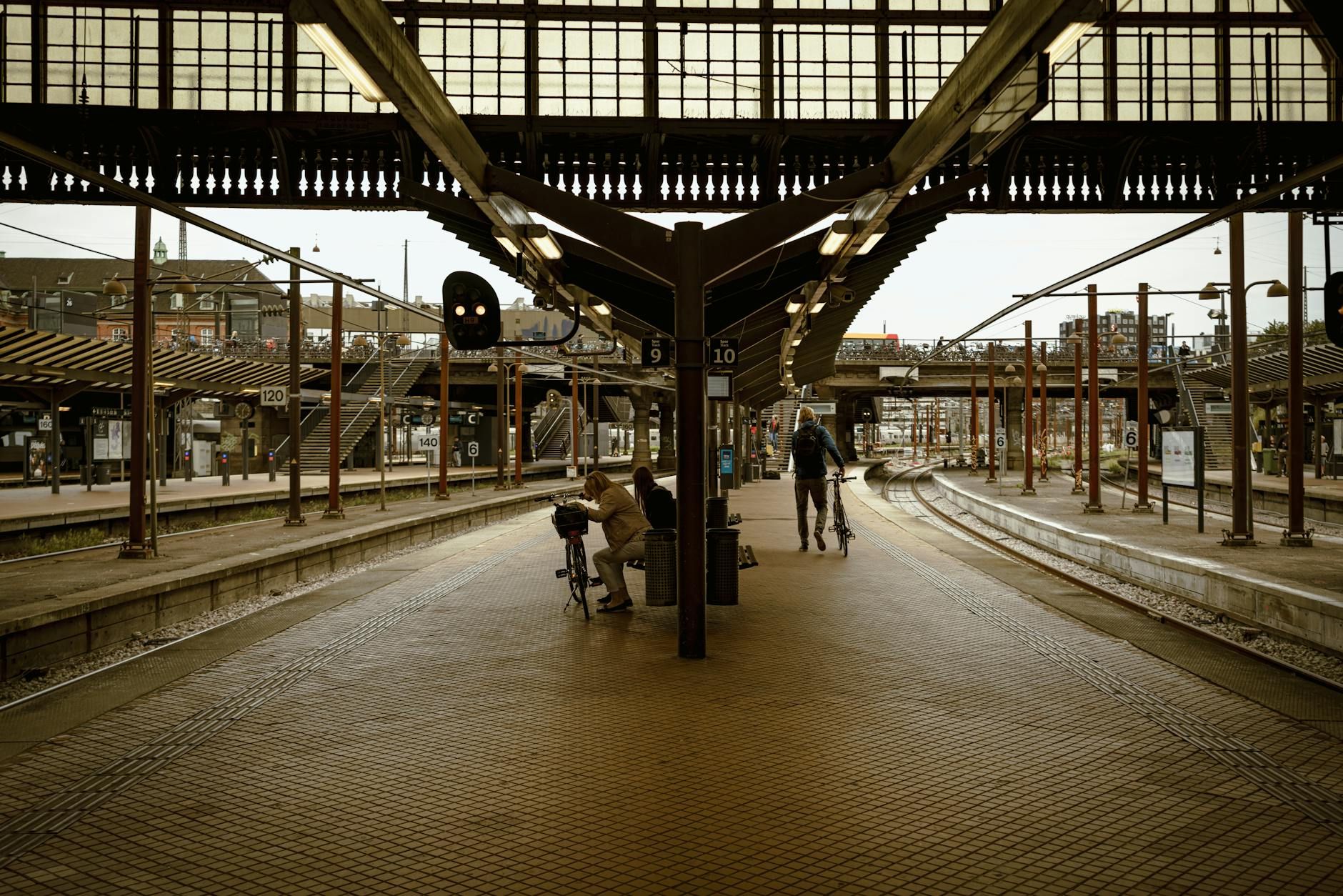 Anreise nach Kopenhagen