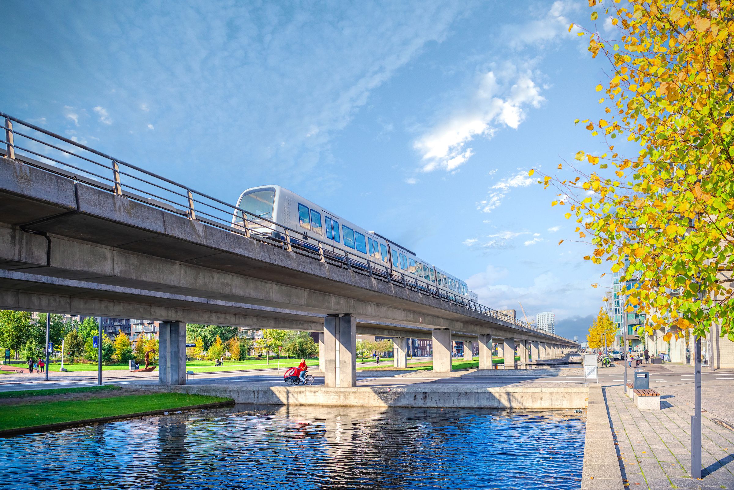 Nahverkehr in Kopenhagen – Metro, Rad & Hafenbus