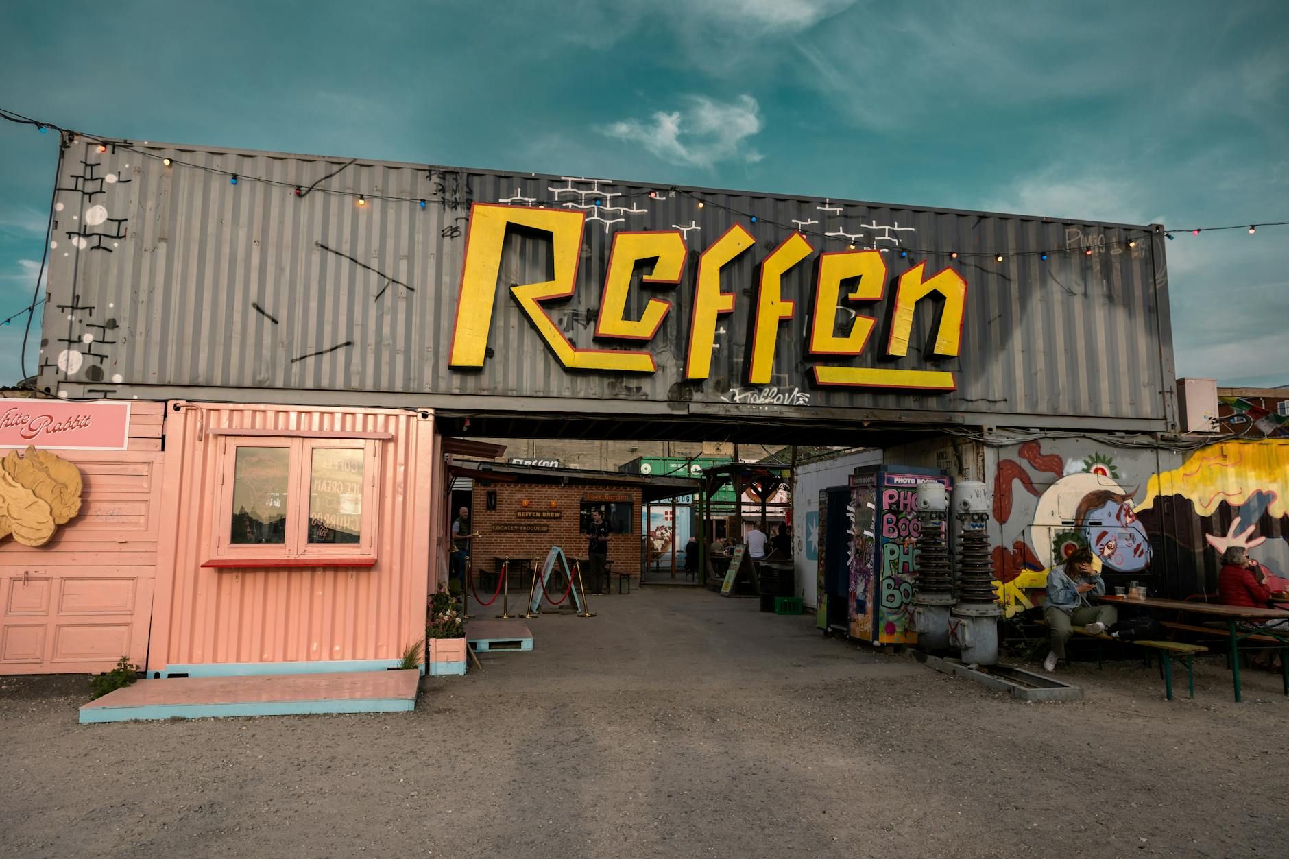 Streetfood & Markthallen in Kopenhagen