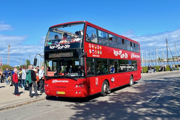 Hop-on Hop-off Bus, Kopenhagen, 