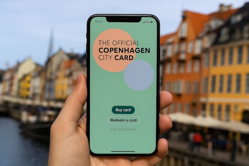 Die kleine Meerjungfrau in Kopenhagen